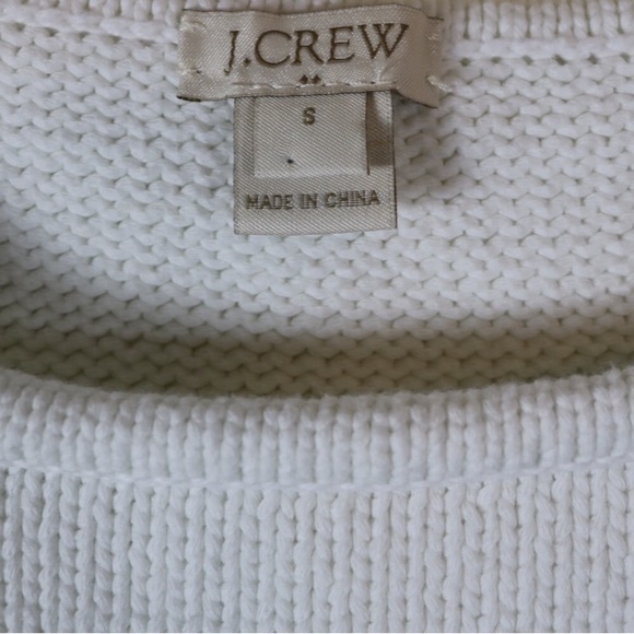 SOLD! ❤️ J. Crew | Cotton Sweater Tank Top - Picture 3 of 5
